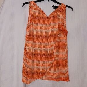 Worthington, Medium, Orange, Brown, Yellow, White